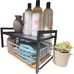 Adjustable Kitchen Counter Shelf Organizer