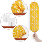 2Pcs Reusable Plastic Bag Organizer Wall Mount