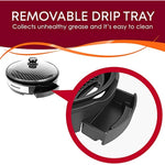 Smokeless-Indoor-Electric-BBQ-Grill-with-Glass-Lid