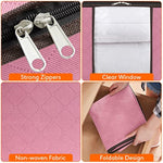 Storage Bag Organizer with Reinforced Handle Thick Fabric for Comforters