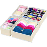 Underwear Organizer Drawer Divider - Set of 4