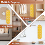 2Pcs Reusable Plastic Bag Organizer Wall Mount