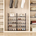 Stackable Shoe Shelf Storage Organizer for Entryway