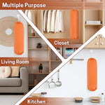 2Pcs Reusable Plastic Bag Organizer Wall Mount