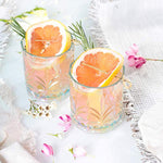 Shatterproof Tritan Plastic Short Tumbler Set Of 4 13Oz