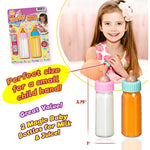 Baby Doll Milk Bottles Set With 2 Bottles