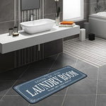 Laundry Room Rug Runner Non Slip - 20 X 47 inch
