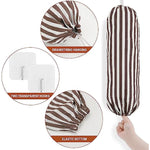 2Pcs Reusable Plastic Bag Organizer Wall Mount