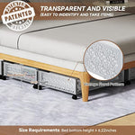 Under Bed Shoe Storage Organizer Drawer With Weels