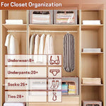 2Pcs Reusable Plastic Bag Organizer Wall Mount