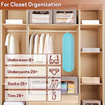 2Pcs Reusable Plastic Bag Organizer Wall Mount