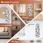 2Pcs Reusable Plastic Bag Organizer Wall Mount