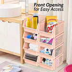 Plastic Stackable Storage Bins for Food