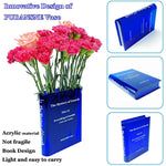 Artistic and Cultural Flavor Decorative Acrylic Vase