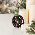 Handmade Glass Knot Room Decor Home Decor Accent For Decorative Books