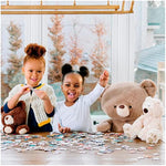Premium Stuffed Teddy Bear for Ages 1 and Up