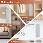 2Pcs Reusable Plastic Bag Organizer Wall Mount