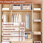2Pcs Reusable Plastic Bag Organizer Wall Mount