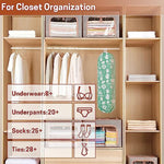 2Pcs Reusable Plastic Bag Organizer Wall Mount