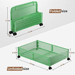 Under Bed Shoe Storage Organizer Drawer With Weels