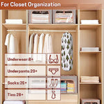 2Pcs Reusable Plastic Bag Organizer Wall Mount