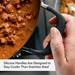 Casserole-with-Lid,-4-Quart,-Brushed-Stainless-Steel
