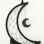 Moon Dream Catcher With Light Decor