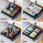 Under Bed Shoe Storage Organizer Drawer With Weels