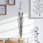 Moon Dream Catcher With Light Decor