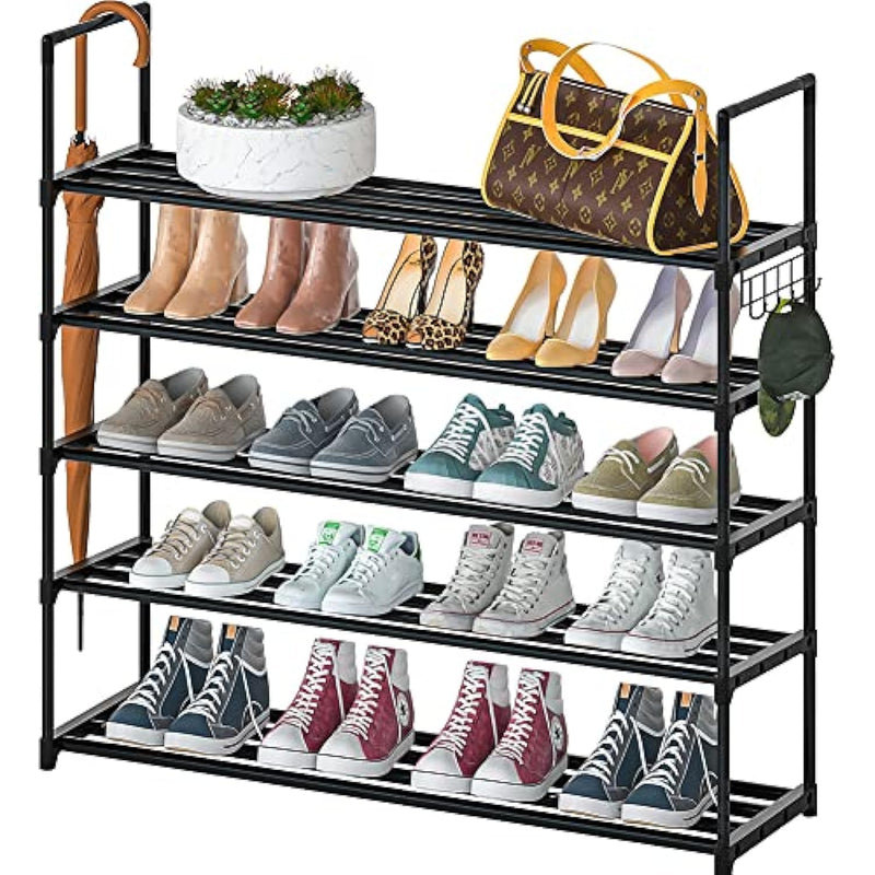 Closet Sturdy Storage Metal Organizer