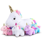 5 In 1 Cute Plushie Multicolor Stuffed Toys