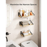 Floating Shelves Wall Mounted Set Of 3