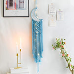 Moon Dream Catcher With Light Decor
