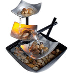 Extra Deep Basin With Natural River Rocks