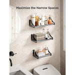 Floating Shelves Wall Mounted Set Of 3