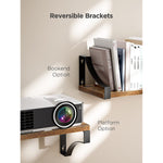 Floating Shelves Wall Mounted Set Of 3