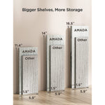 Floating Shelves Wall Mounted Set Of 3