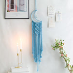 Moon Dream Catcher With Light Decor