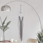 Moon Dream Catcher With Light Decor