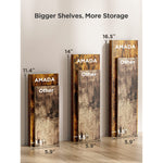 Floating Shelves Wall Mounted Set Of 3