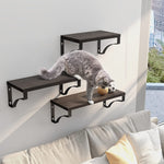 Floating Shelves Wall Mounted Set Of 3