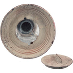 Antique Metal Votive Candle Lantern With Handle