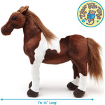 Hanna The Horse Plushie Stuffed Toy